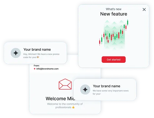User communication module